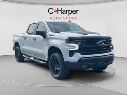 Certified 2025 Chevrolet Silverado 1500 LT Trail Boss w/ Convenience Package II