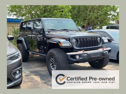 Certified 2024 Jeep Wrangler Unlimited Rubicon
