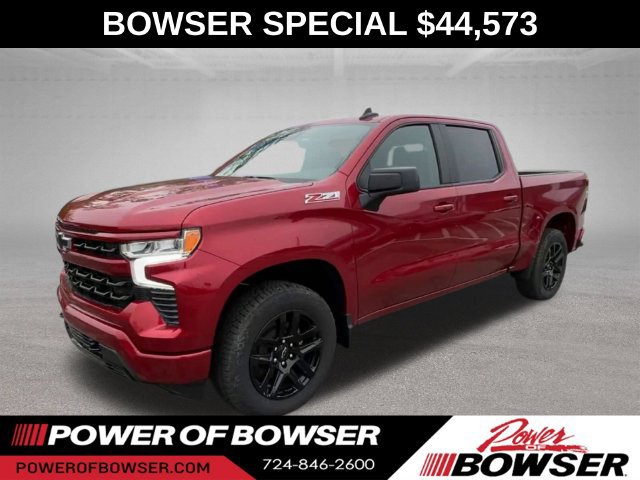 Used 2024 Chevrolet Silverado 1500 RST w/ Convenience Package II AWD/4WD image 4
