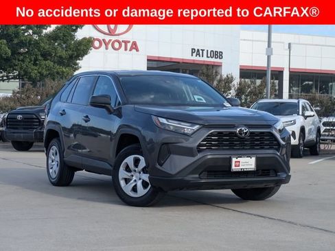 Certified 2025 Toyota RAV4 LE AWD/4WD image 2