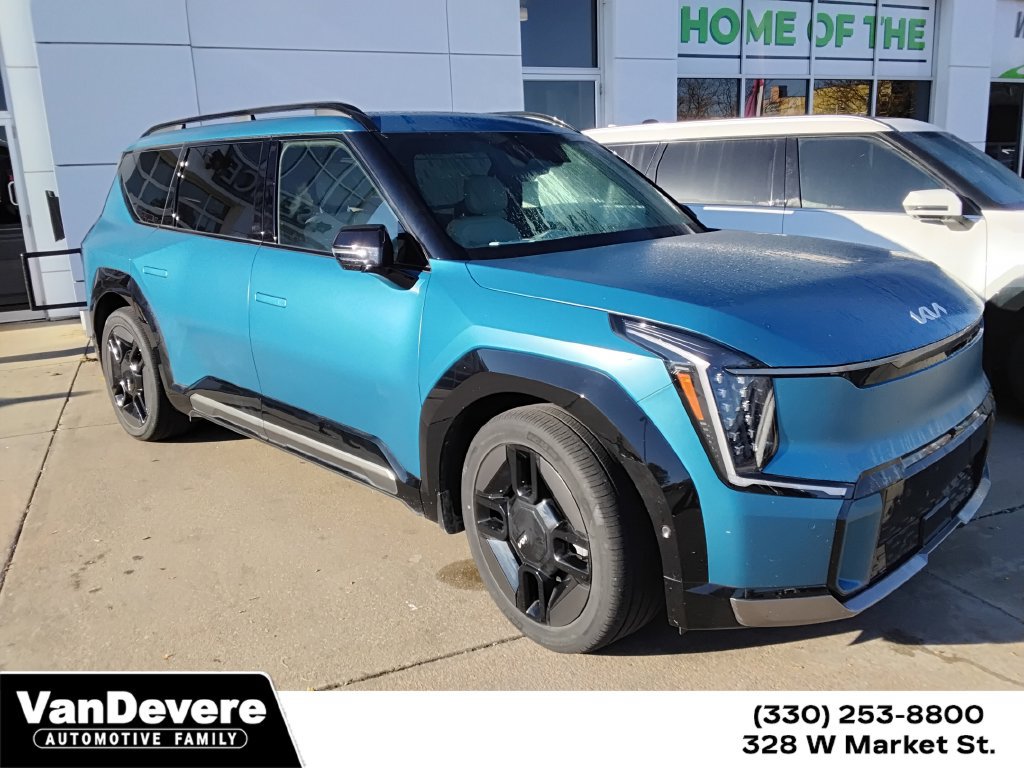 Used 2024 Kia EV9 GT-Line AWD/4WD image 1