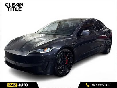 Used 2024 Tesla Model 3 Performance
