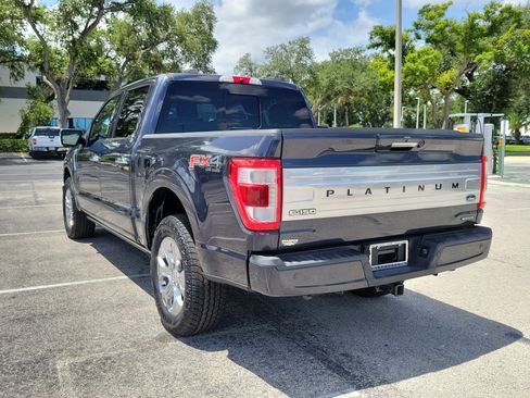 Used 2021 Ford F150 Platinum w/ Equipment Group 701A High AWD/4WD image 7