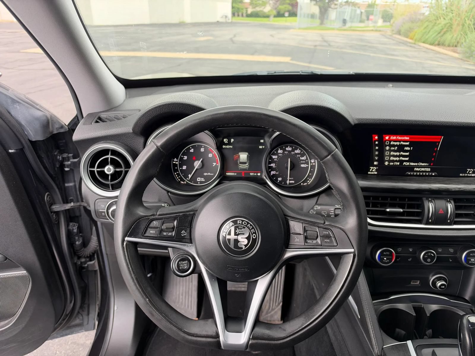 Used 2018 Alfa Romeo Stelvio AWD w/ Cold Weather Package image 18