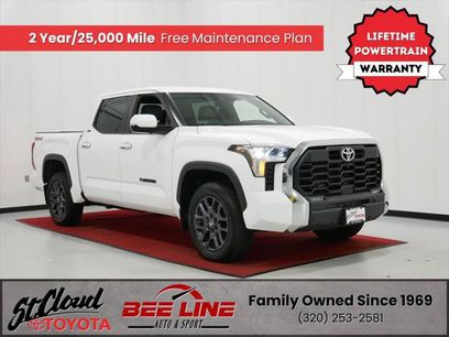 Certified 2025 Toyota Tundra SR5 w/ TRD Off-Road Premium Package