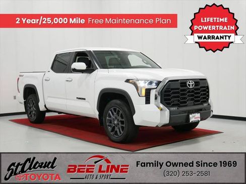 Certified 2025 Toyota Tundra SR5 w/ TRD Off-Road Premium Package AWD/4WD image 1