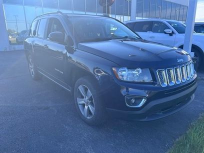 Used 2017 Jeep Compass High Altitude