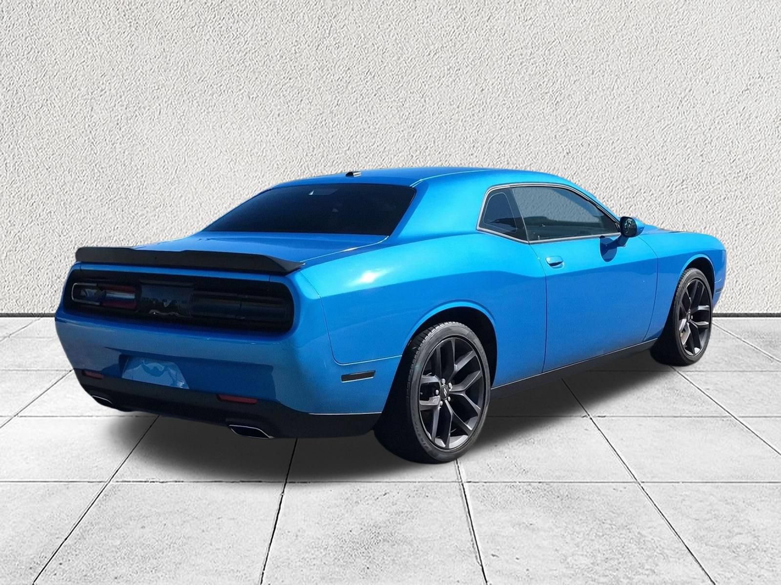 Used 2023 Dodge Challenger SXT w/ Blacktop Package RWD image 3