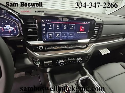 New 2026 GMC Sierra 1500 SLT w/ SLT Premium Plus Package AWD/4WD image 12