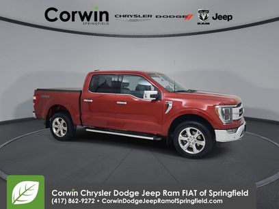 Used 2023 Ford F150 Lariat w/ Equipment Group 502A High
