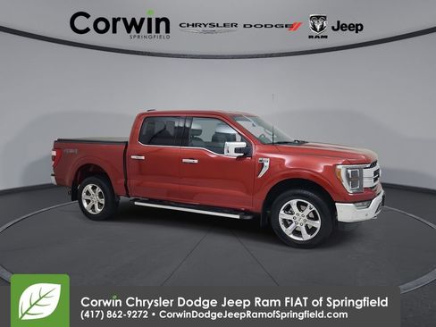Used 2023 Ford F150 Lariat w/ Equipment Group 502A High AWD/4WD image 1