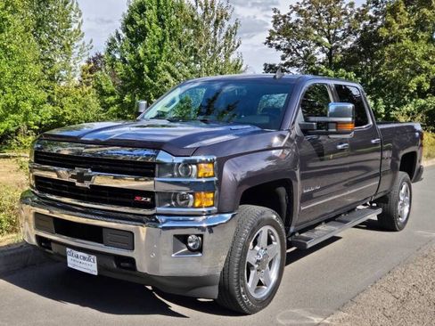 Used 2016 Chevrolet Silverado 2500 LTZ w/ Duramax Plus Package image 7