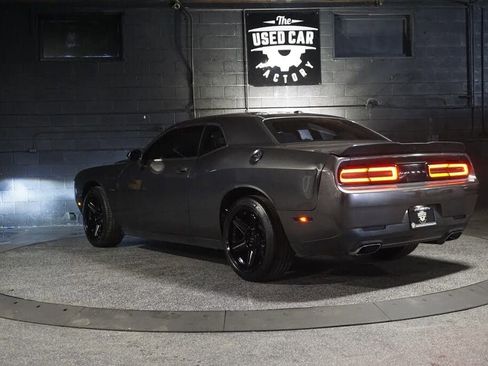 Used 2018 Dodge Challenger R/T w/ Blacktop Package RWD image 6