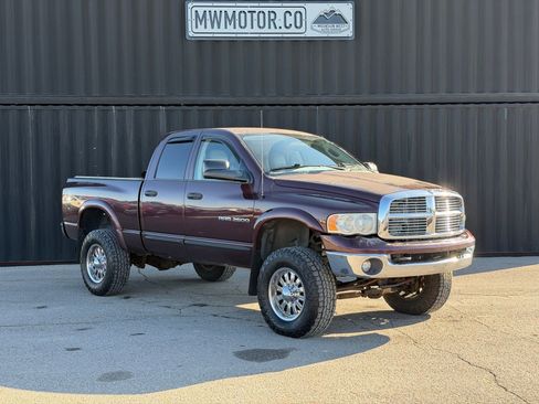 Used 2005 Dodge Ram 2500 Truck SLT w/ Quad Cab Big Horn Value Group image 1
