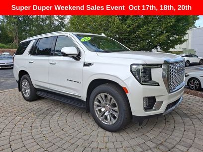 Used 2021 GMC Yukon Denali