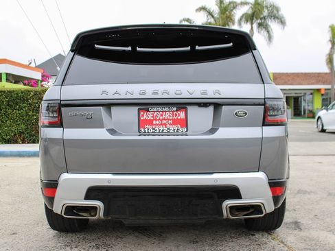 Used 2021 Land Rover Range Rover Sport HSE Silver Edition image 4