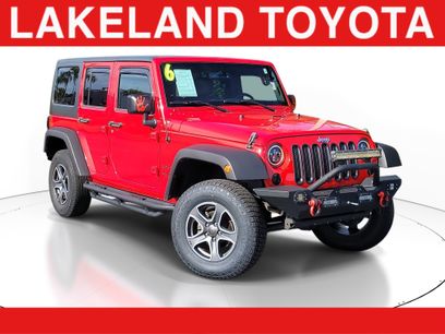 Used 2016 Jeep Wrangler Unlimited Sport w/ Quick Order Package 24S