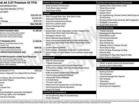 Used 2019 Audi A6 3.0T Premium w/ Convenience Package image 6