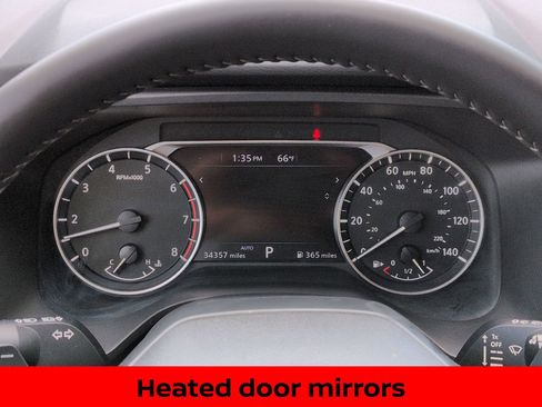 Certified 2025 Nissan Rogue SV AWD/4WD image 16