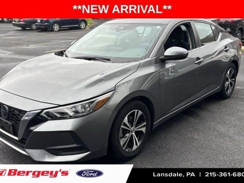 Used 2023 Nissan Sentra SV FWD image 1