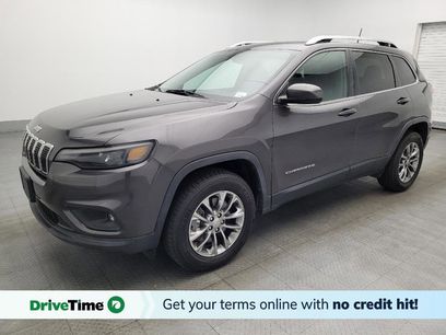 Used 2019 Jeep Cherokee Latitude Plus