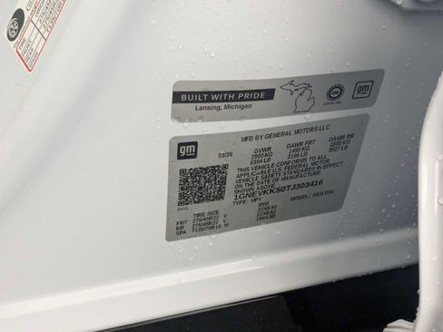 New 2026 Chevrolet Traverse High Country image 34