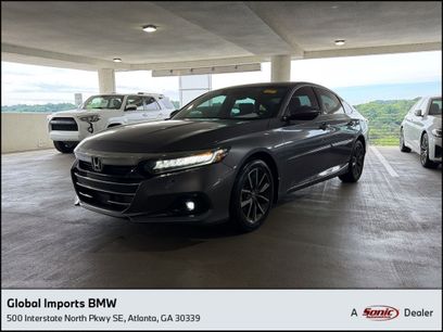 Used 2021 Honda Accord EX-L
