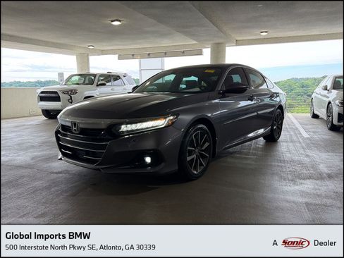 Used 2021 Honda Accord EX-L image 1