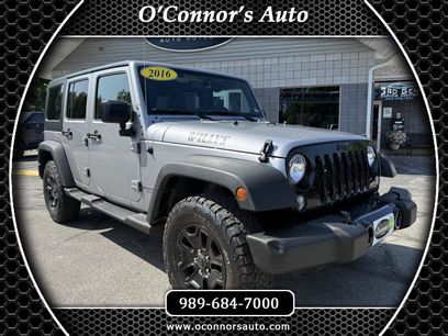 Used 2016 Jeep Wrangler Unlimited Sport