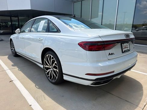 Used 2021 Audi A8 L 4.0T w/ Luxury Package AWD/4WD image 2