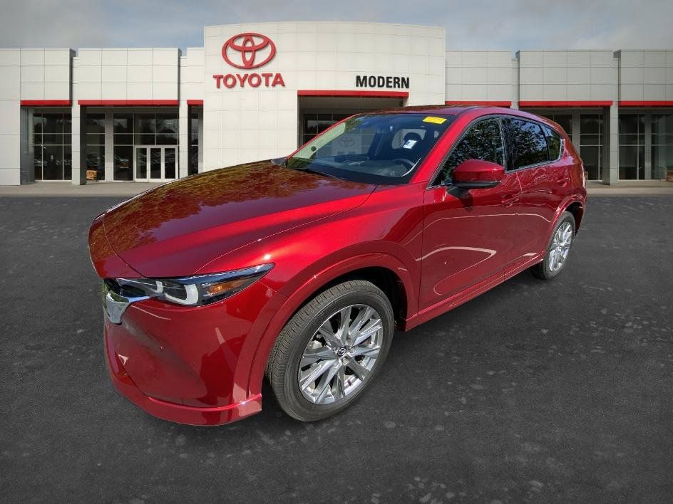Used 2025 MAZDA CX-5 AWD 2.5 S w/ Premium Plus Pkg image 17