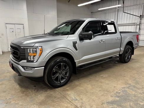 Used 2023 Ford F150 XLT w/ Equipment Group 302A High AWD/4WD image 3