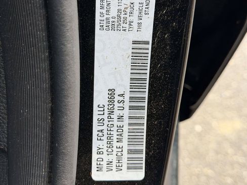 Used 2023 RAM 1500 Big Horn AWD/4WD image 17