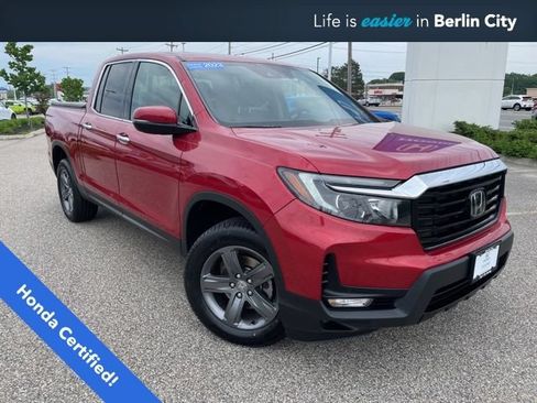 Certified 2023 Honda Ridgeline RTL-E image 1