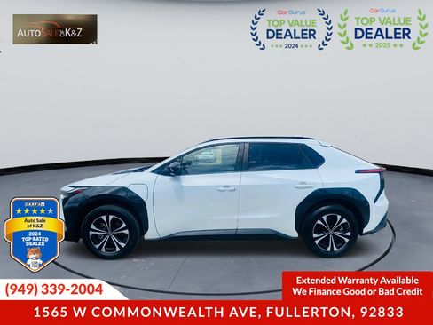 Used 2023 Toyota bZ4X XLE image 2