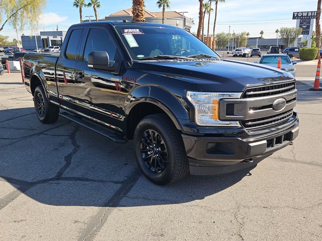 Used 2018 Ford F150 XLT w/ Equipment Group 301A Mid AWD/4WD image 3