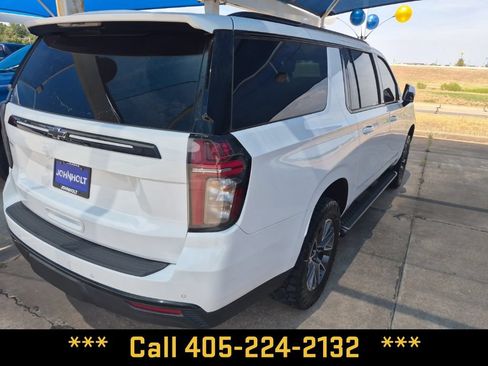 Used 2024 Chevrolet Suburban Z71 w/ Luxury Package AWD/4WD image 17