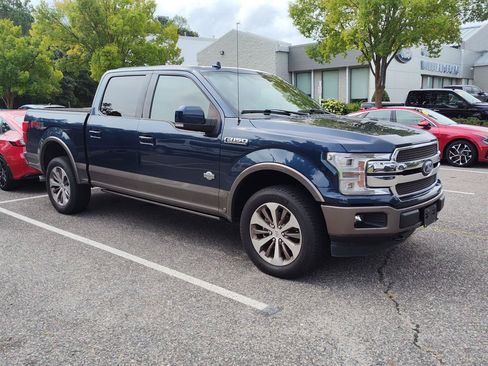 Used 2020 Ford F150 King Ranch w/ Equipment Group 601A Luxury AWD/4WD image 3