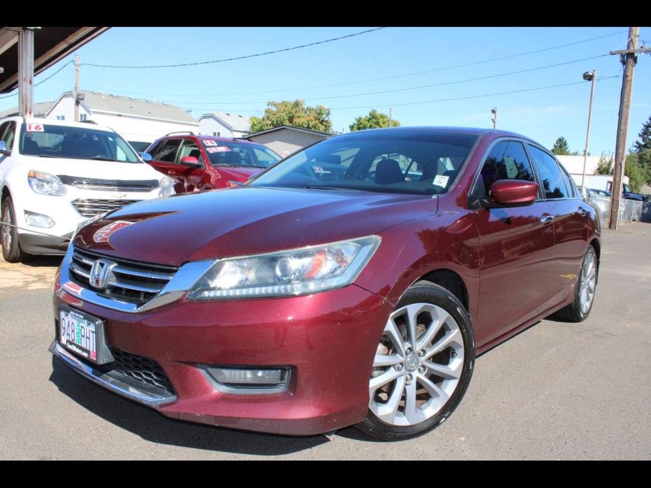Used 2014 Honda Accord Sport image 1