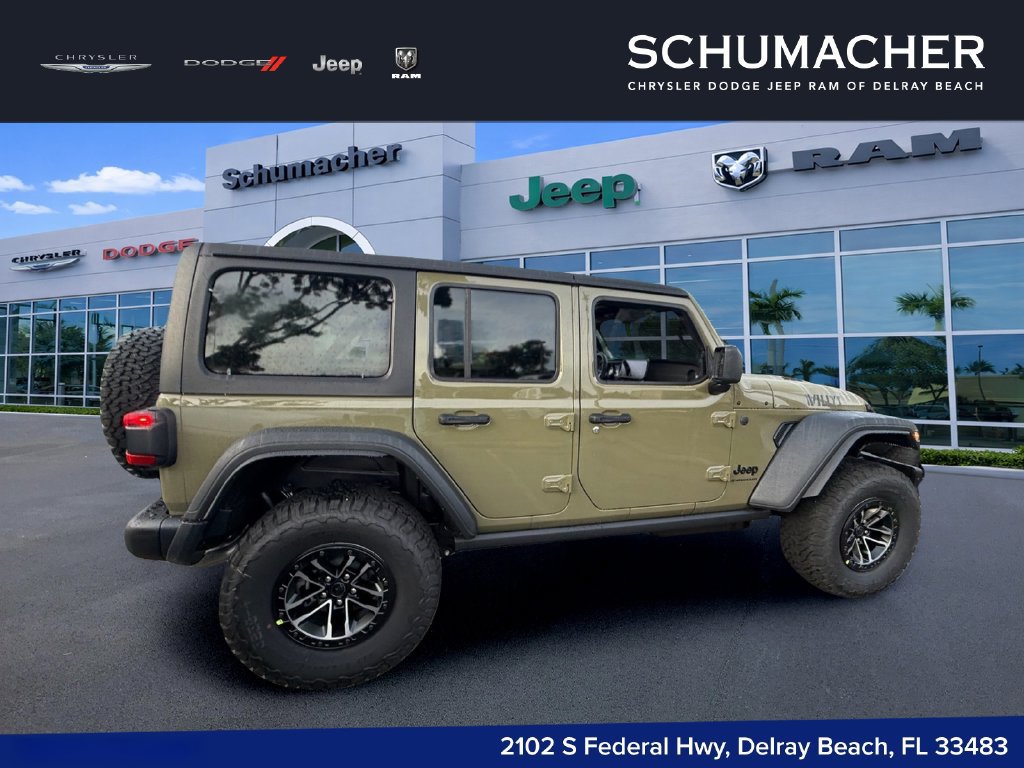 New 2026 Jeep Wrangler Unlimited Rubicon 392 AWD/4WD image 7