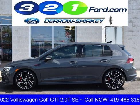 Used 2022 Volkswagen GTI SE FWD image 2