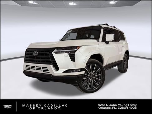 Used 2024 Lexus GX 550 w/ Accessory Package (Z1) AWD/4WD image 1
