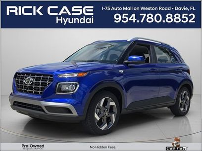Certified 2025 Hyundai Venue SEL