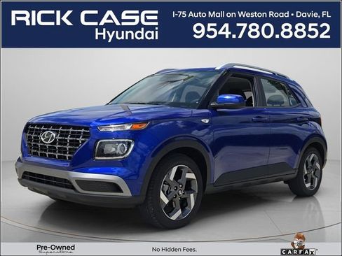 Certified 2025 Hyundai Venue SEL FWD image 1