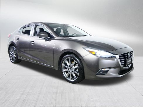Used 2018 MAZDA MAZDA3 Grand Touring w/ Premium Equipment Package image 1