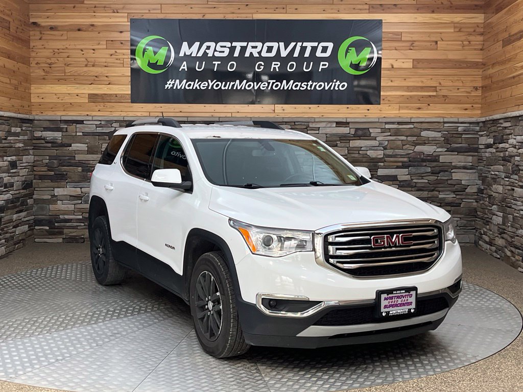 Used 2018 GMC Acadia SLT AWD/4WD image 4