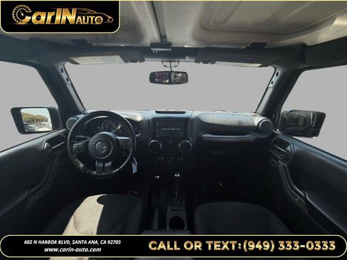 Used 2017 Jeep Wrangler Unlimited Sport w/ Quick Order Package 24S image 11