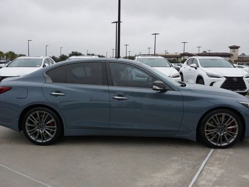 Used 2021 INFINITI Q50 Red Sport 400 image 4