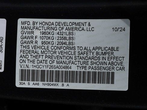 Used 2025 Honda Accord LX image 29