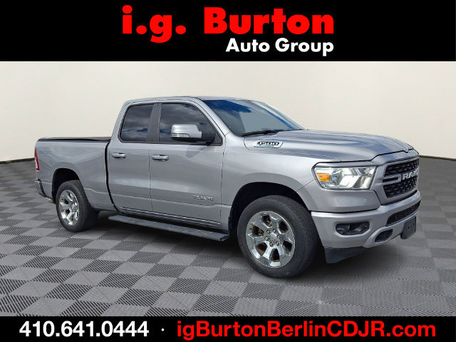 Used 2022 RAM 1500 Big Horn AWD/4WD image 1